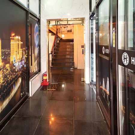 Hermes Hotel Busan Exterior foto