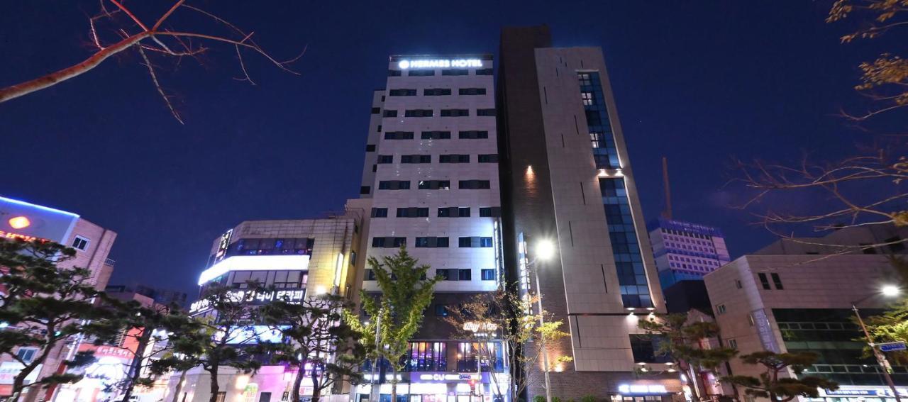 Hermes Hotel Busan Exterior foto