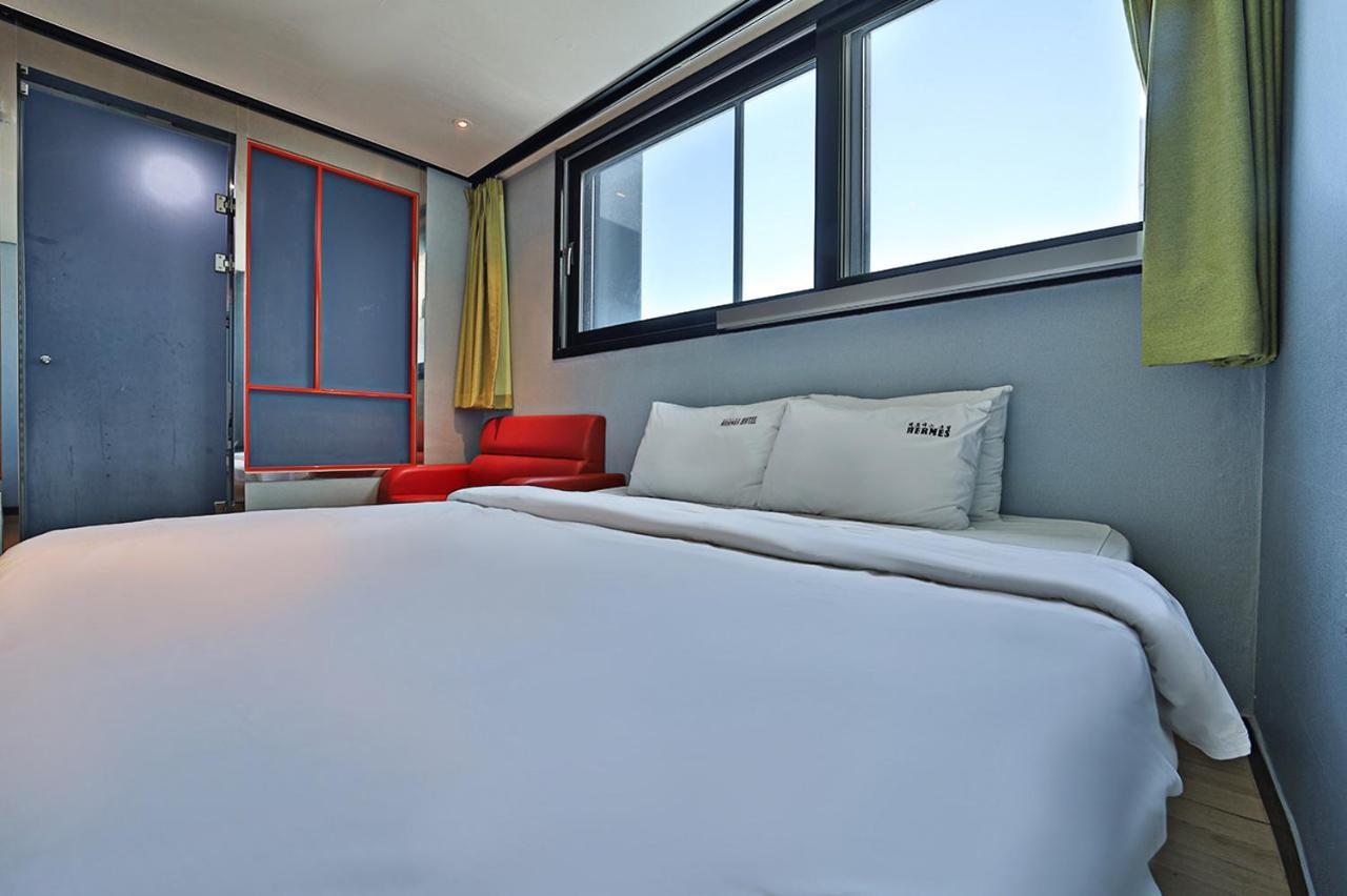 Hermes Hotel Busan Exterior foto