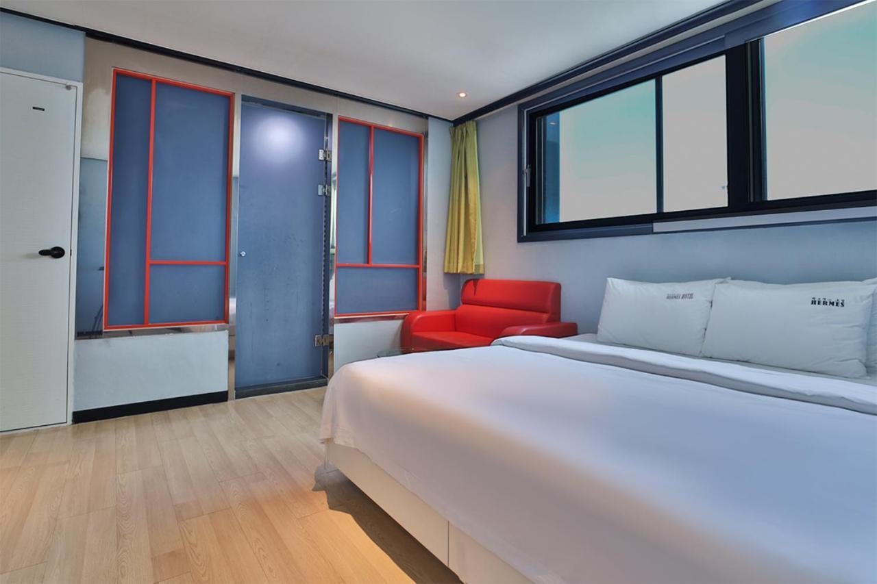 Hermes Hotel Busan Exterior foto