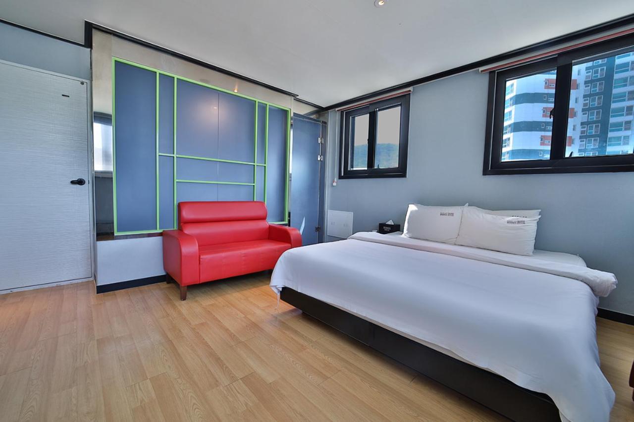 Hermes Hotel Busan Exterior foto