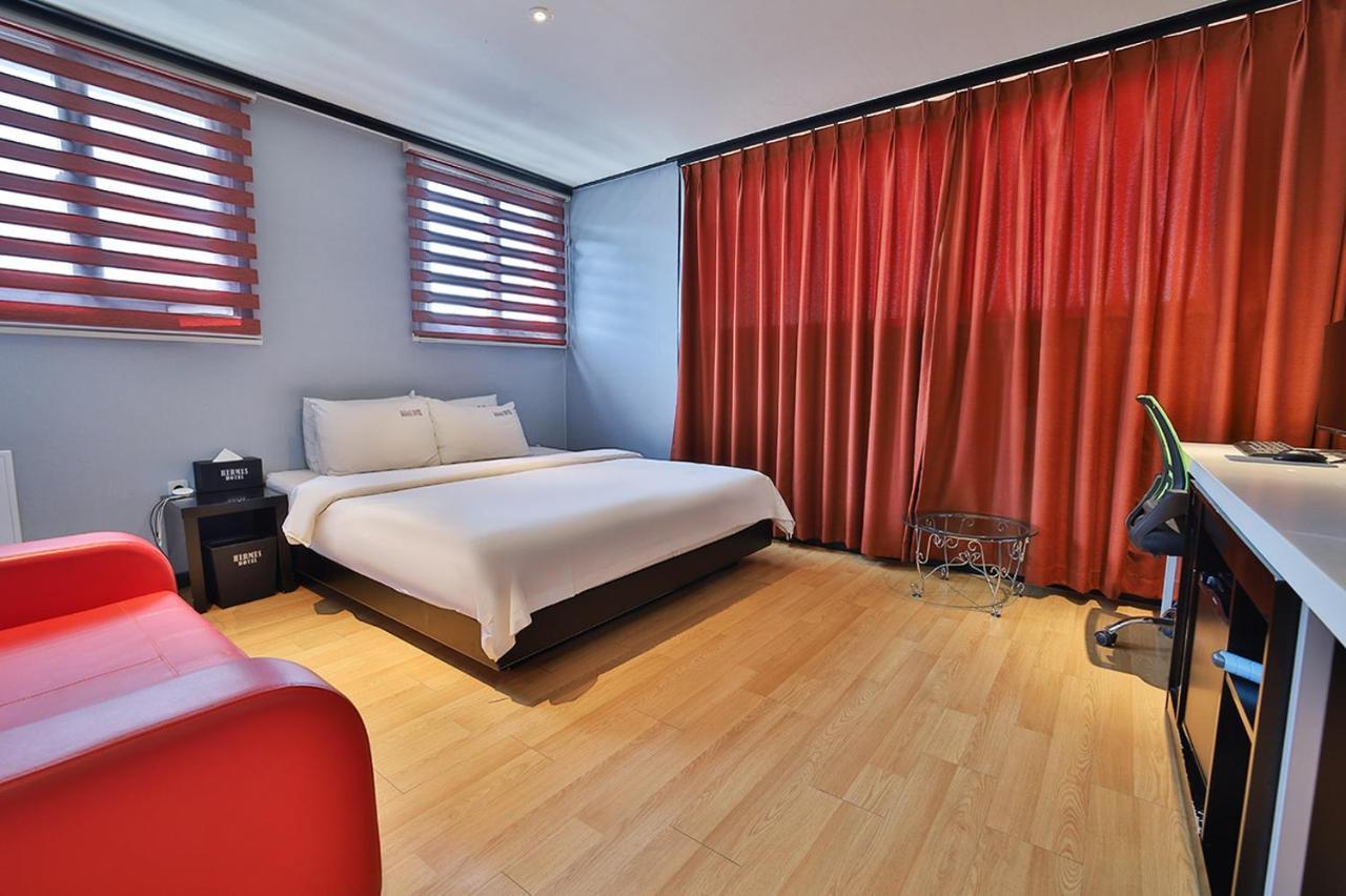 Hermes Hotel Busan Exterior foto