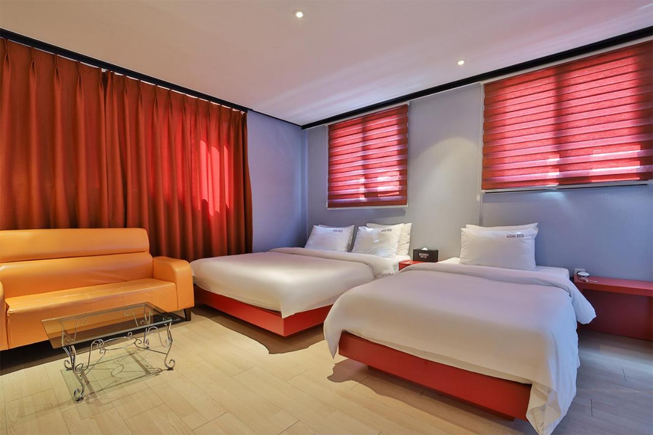 Hermes Hotel Busan Exterior foto