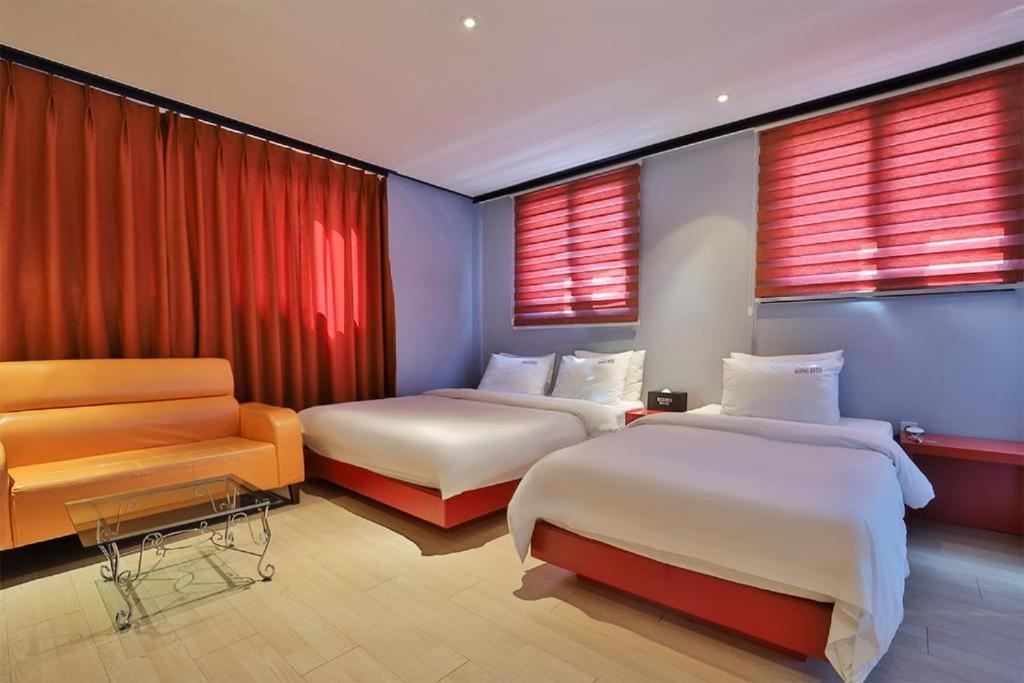 Hermes Hotel Busan Exterior foto