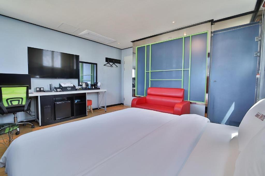 Hermes Hotel Busan Exterior foto