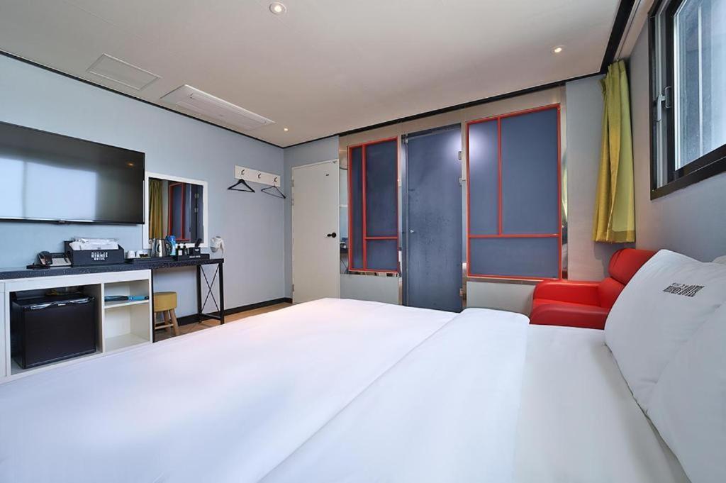 Hermes Hotel Busan Exterior foto